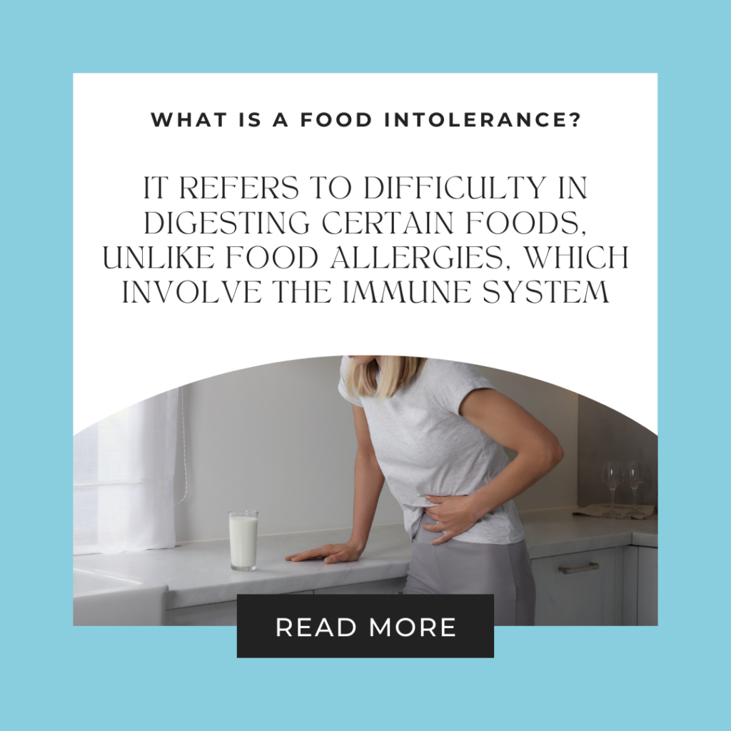 What is a Food Intolerance